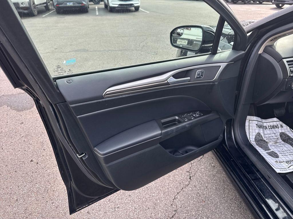 used 2017 Ford Fusion car, priced at $14,897