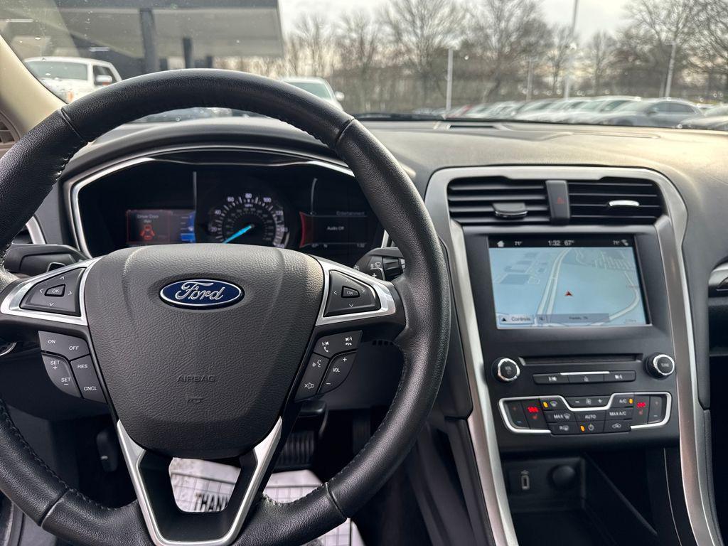 used 2017 Ford Fusion car, priced at $14,897