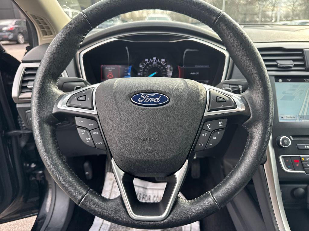 used 2017 Ford Fusion car, priced at $14,897