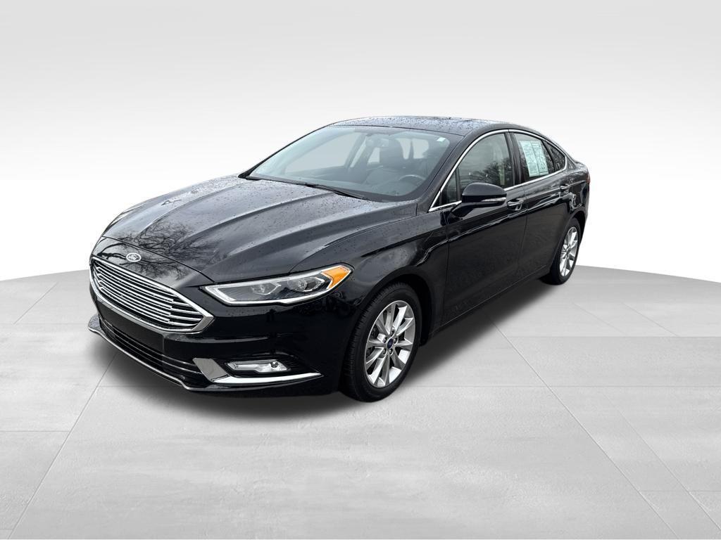used 2017 Ford Fusion car, priced at $14,897
