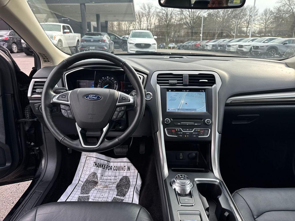 used 2017 Ford Fusion car, priced at $14,897