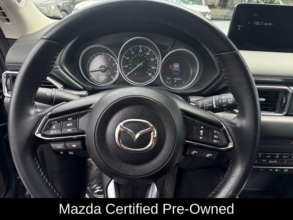 used 2023 Mazda CX-5 car, priced at $26,829
