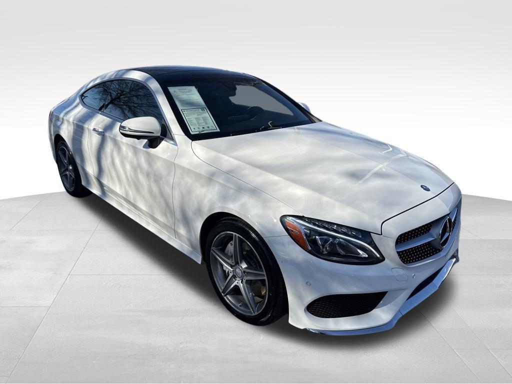 used 2017 Mercedes-Benz C-Class car, priced at $19,209