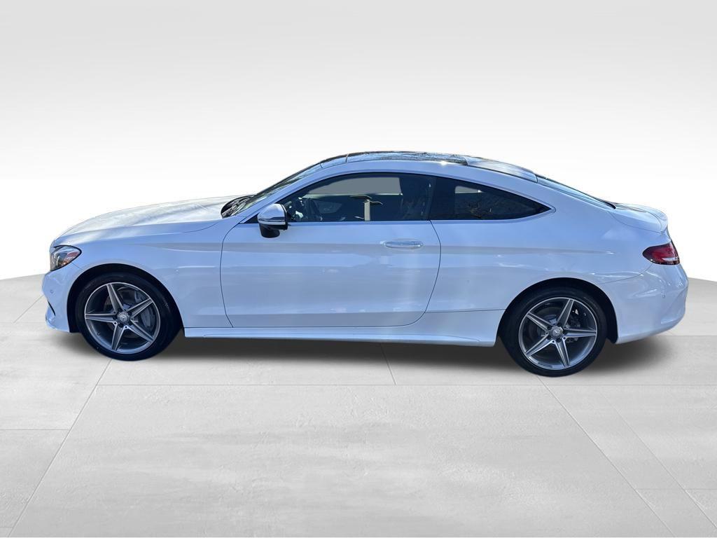 used 2017 Mercedes-Benz C-Class car, priced at $19,209