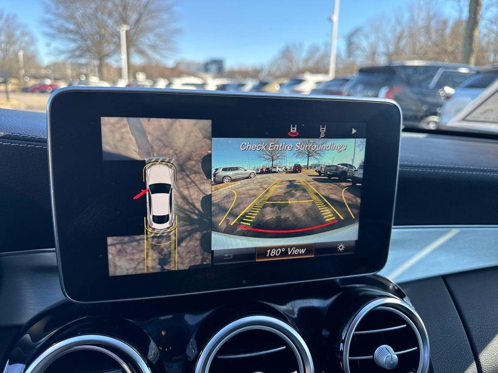 used 2017 Mercedes-Benz C-Class car, priced at $19,209