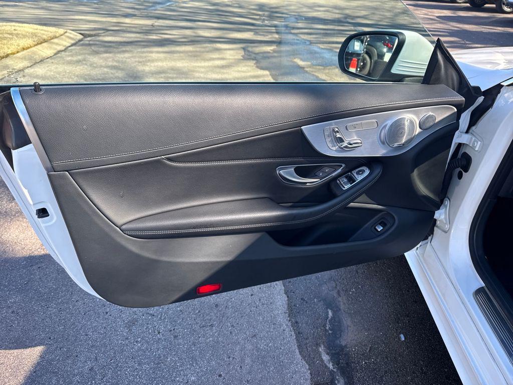 used 2017 Mercedes-Benz C-Class car, priced at $19,209