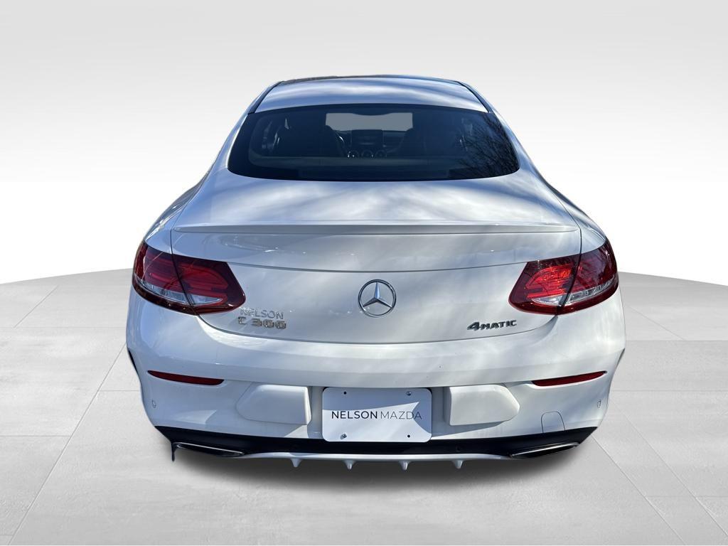 used 2017 Mercedes-Benz C-Class car, priced at $19,209
