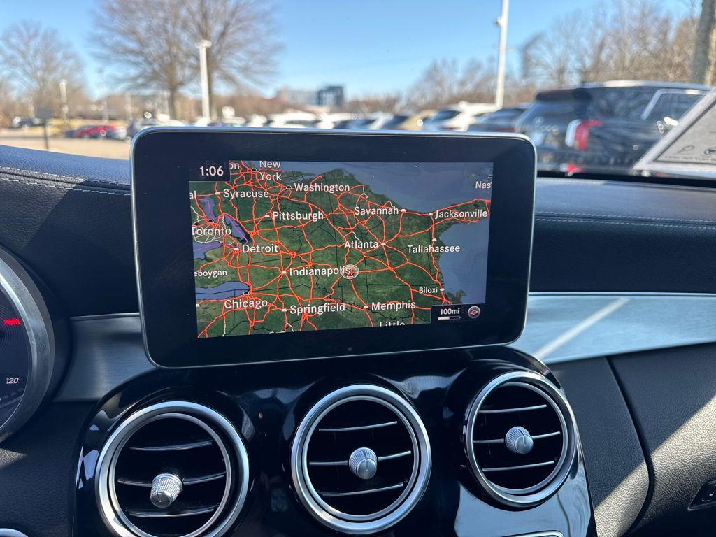 used 2017 Mercedes-Benz C-Class car, priced at $19,209
