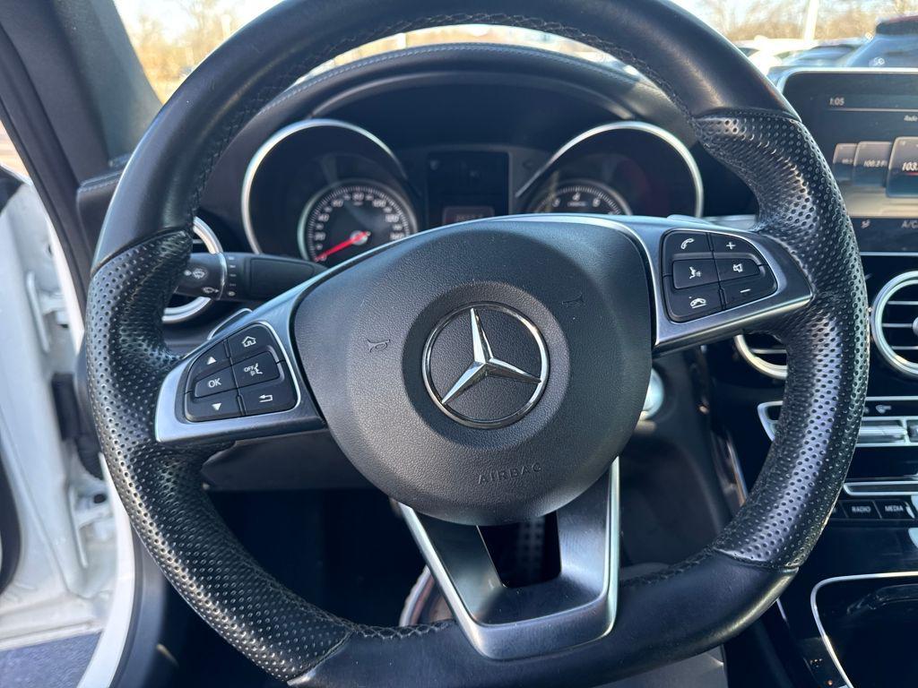 used 2017 Mercedes-Benz C-Class car, priced at $19,209