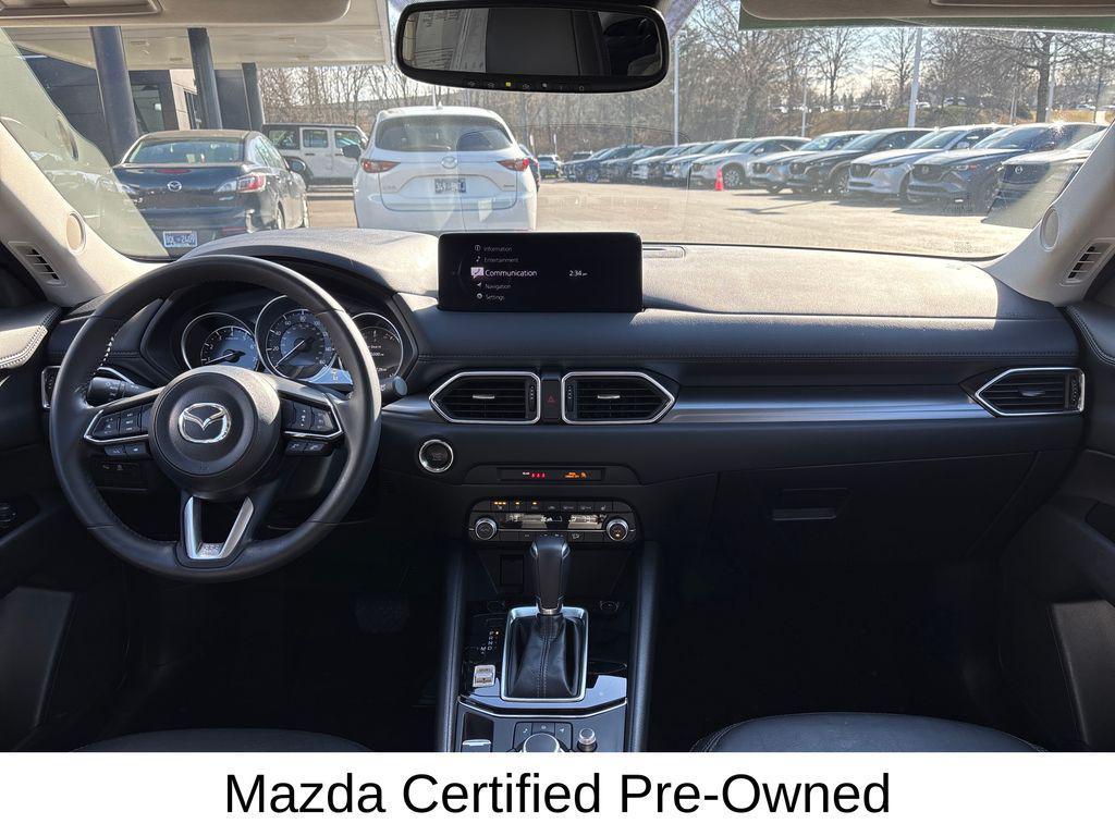 used 2023 Mazda CX-5 car, priced at $27,921