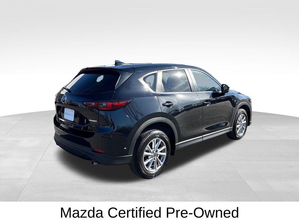 used 2023 Mazda CX-5 car, priced at $27,921