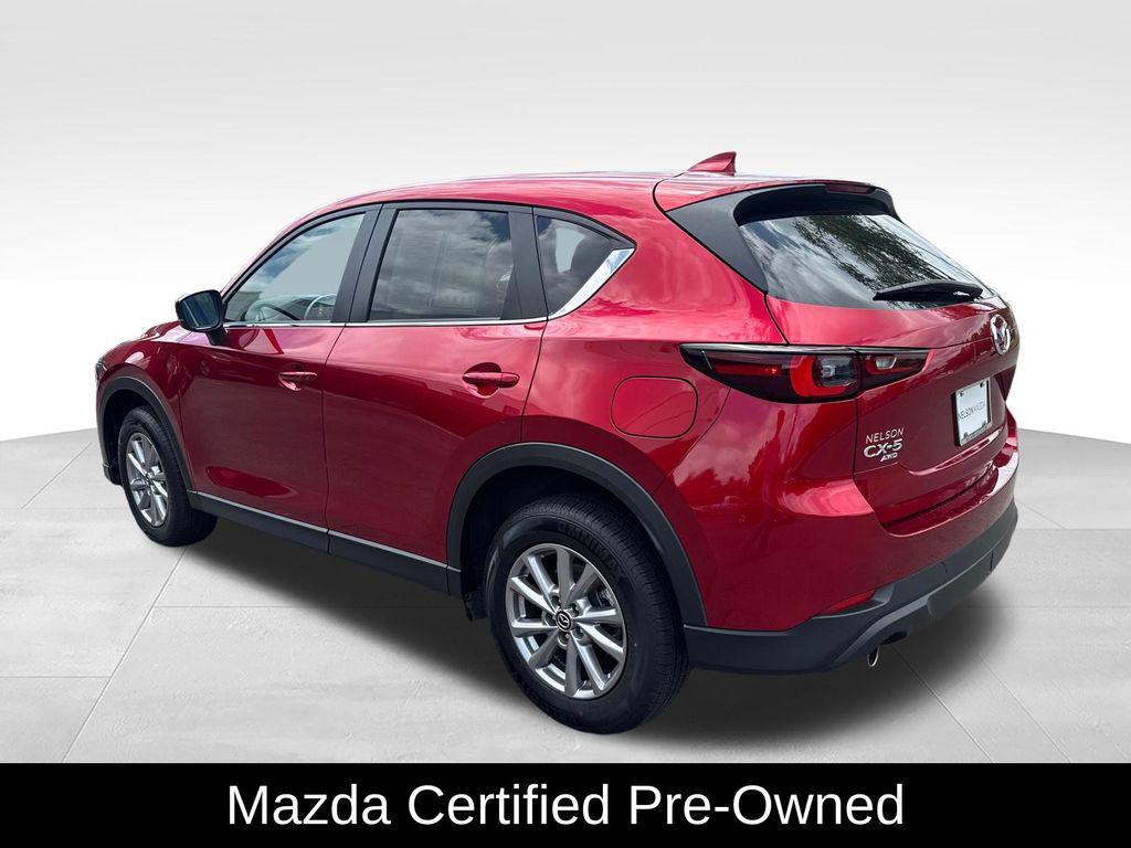 used 2023 Mazda CX-5 car, priced at $25,740