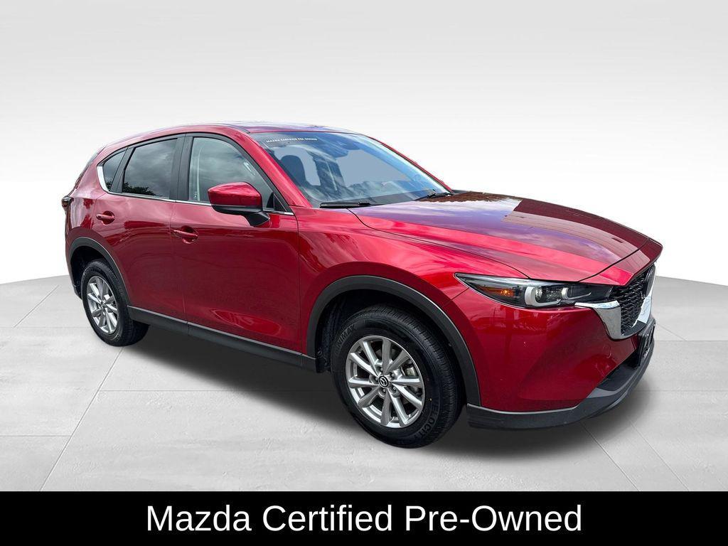 used 2023 Mazda CX-5 car, priced at $25,740