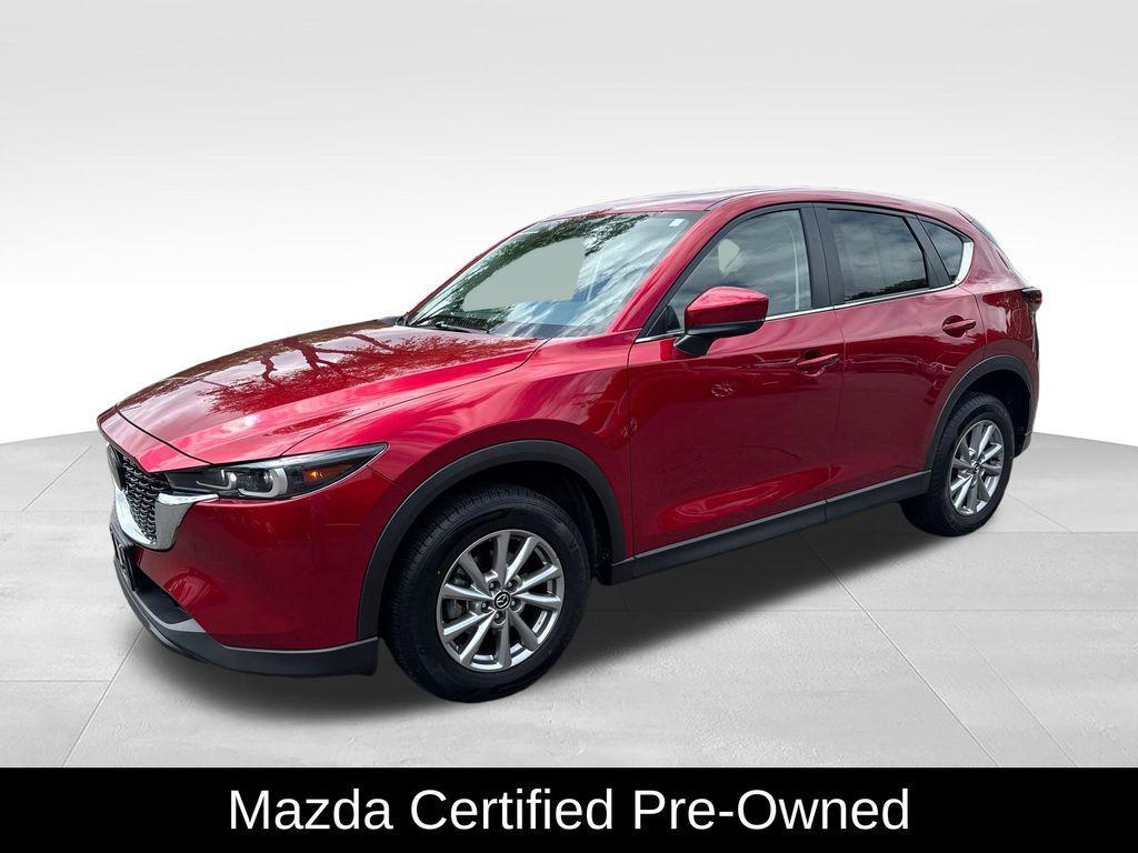 used 2023 Mazda CX-5 car, priced at $25,740