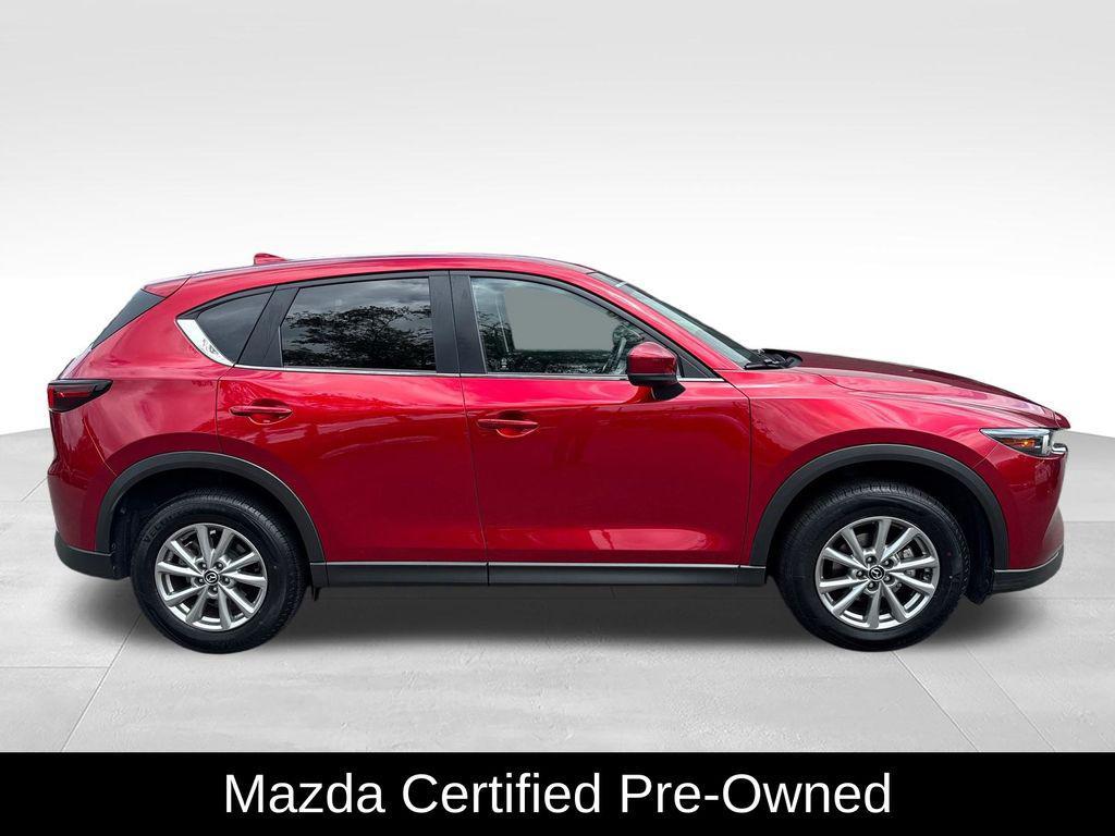 used 2023 Mazda CX-5 car, priced at $25,740
