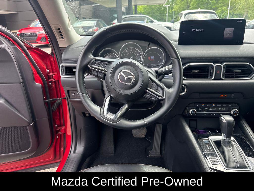 used 2023 Mazda CX-5 car, priced at $25,740