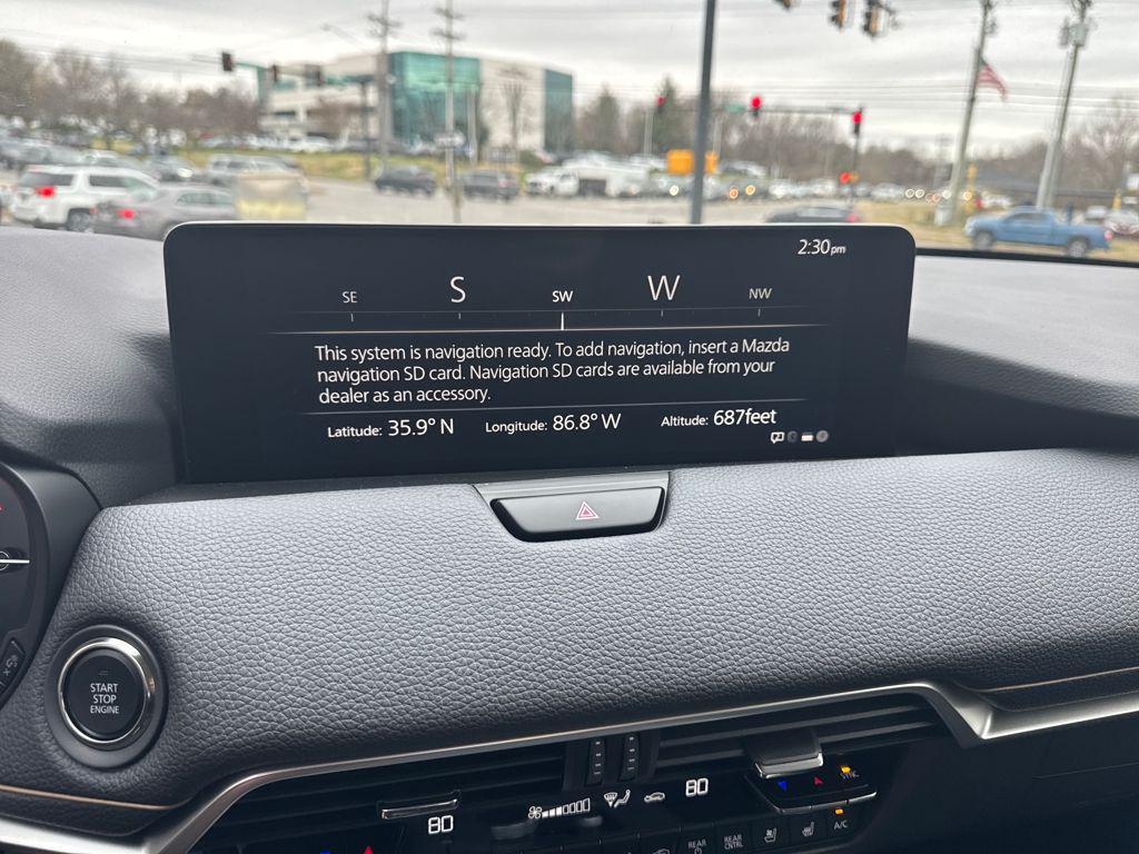 new 2026 Mazda CX-90 car, priced at $42,710