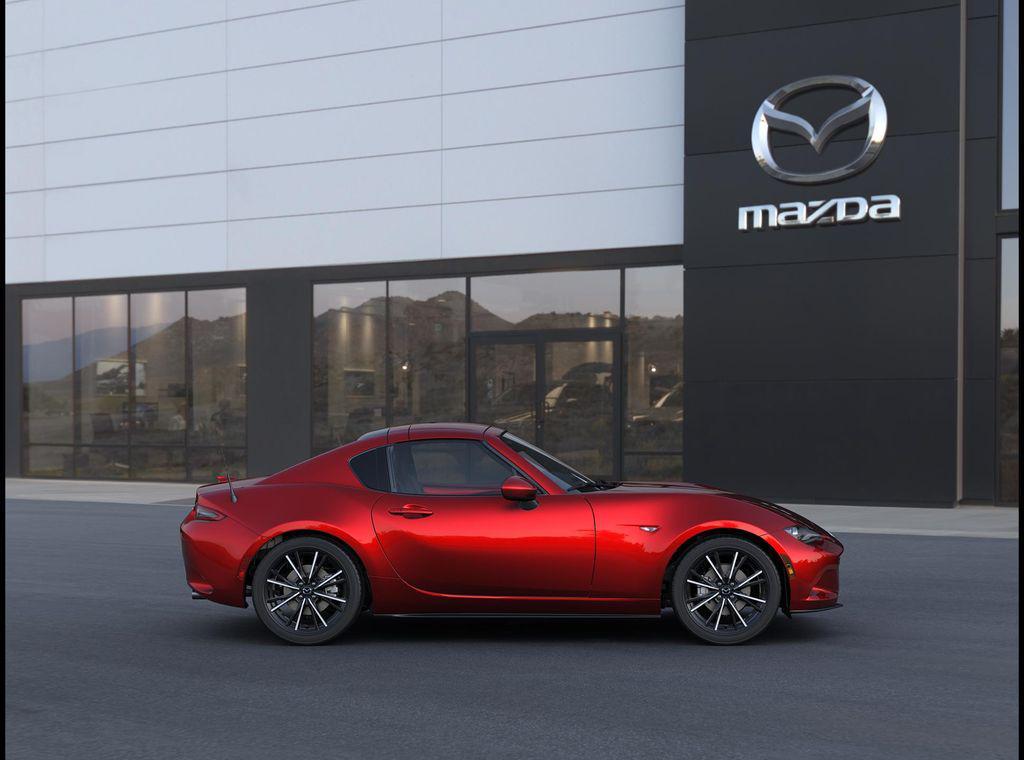 new 2025 Mazda MX-5 Miata RF car, priced at $38,986
