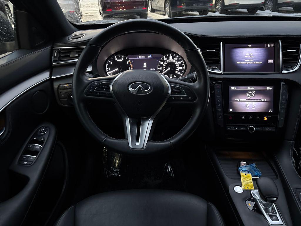 used 2022 INFINITI QX55 car, priced at $26,784