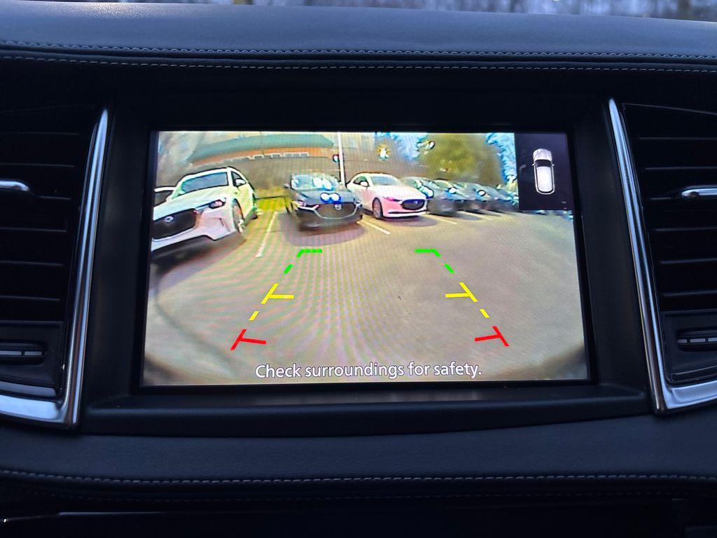 used 2022 INFINITI QX55 car, priced at $26,784