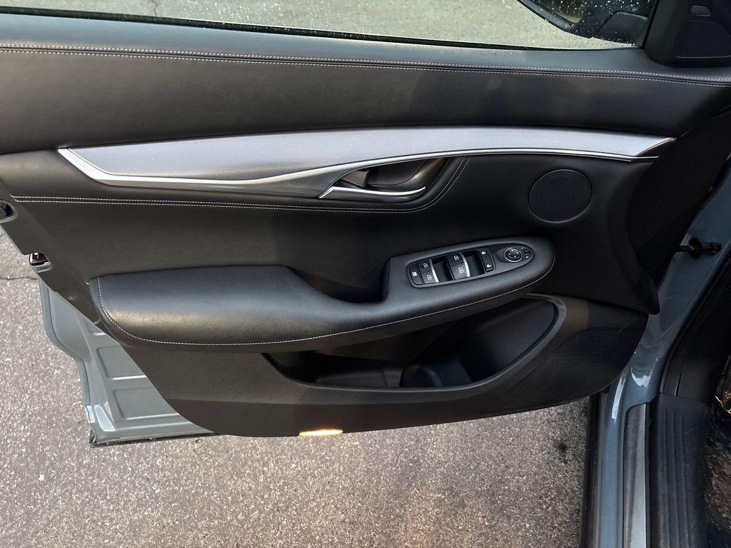 used 2022 INFINITI QX55 car, priced at $26,784