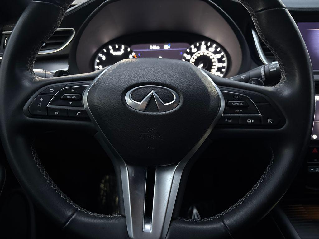 used 2022 INFINITI QX55 car, priced at $26,784