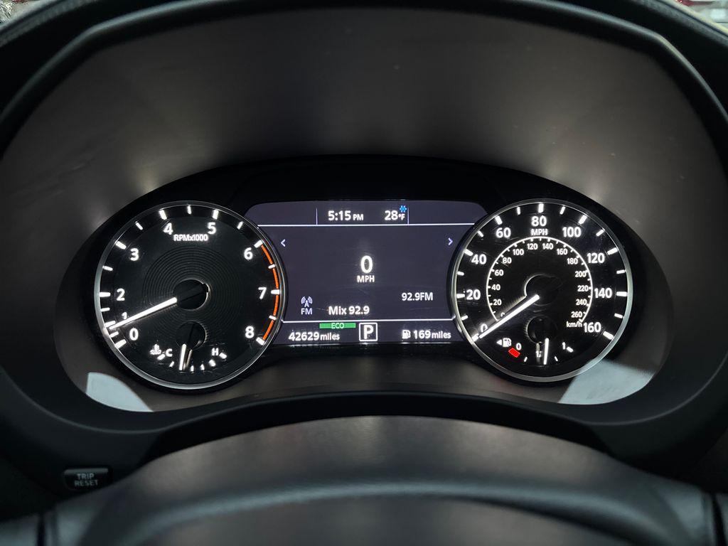 used 2022 INFINITI QX55 car, priced at $26,784