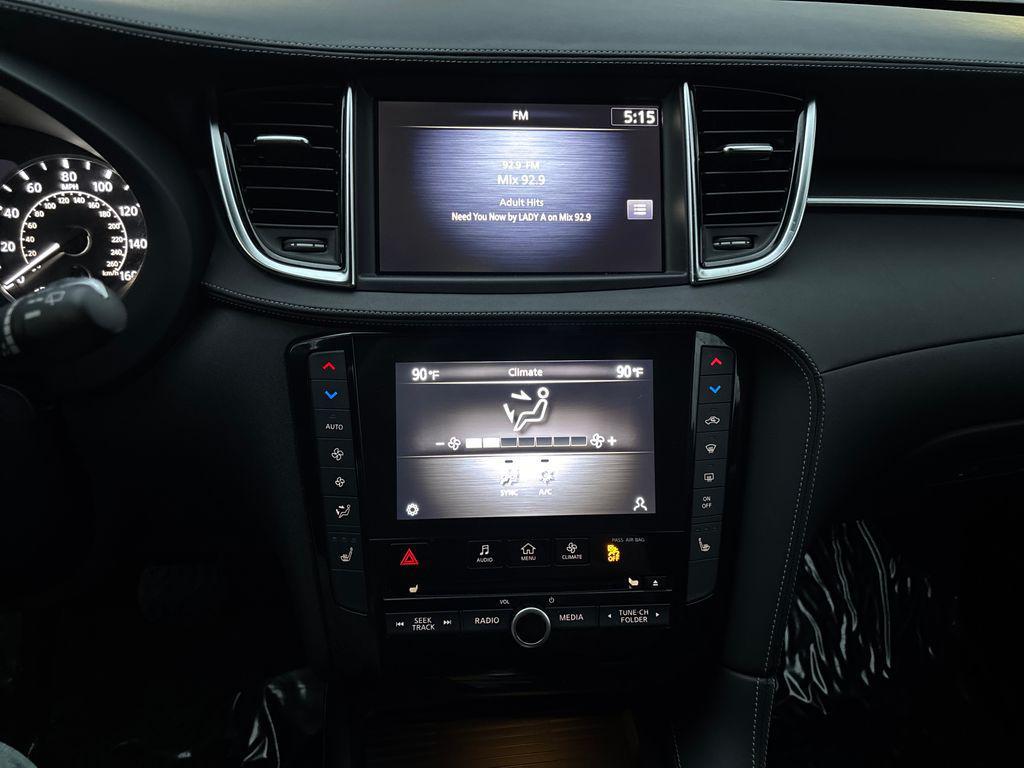 used 2022 INFINITI QX55 car, priced at $26,784