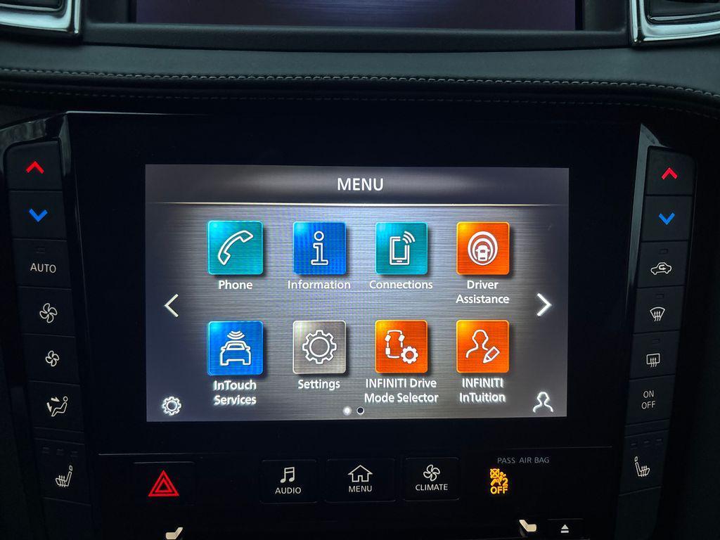 used 2022 INFINITI QX55 car, priced at $26,784