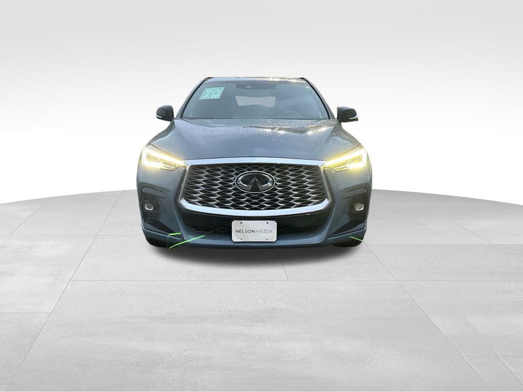used 2022 INFINITI QX55 car, priced at $26,784
