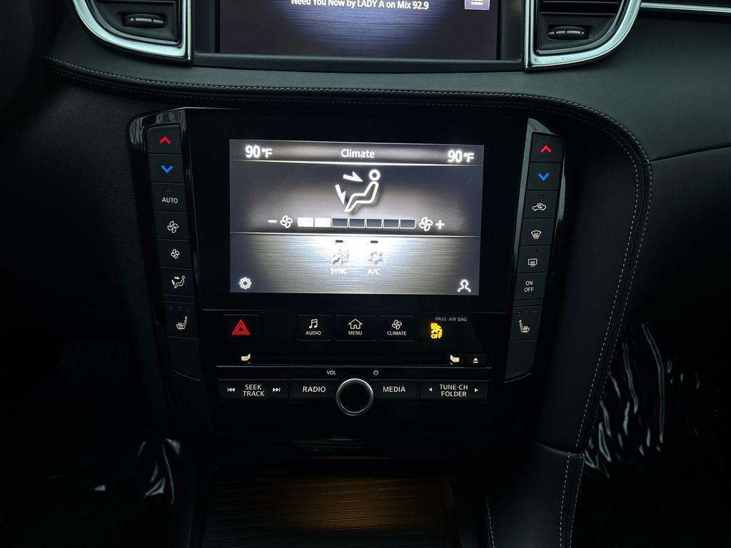 used 2022 INFINITI QX55 car, priced at $26,784