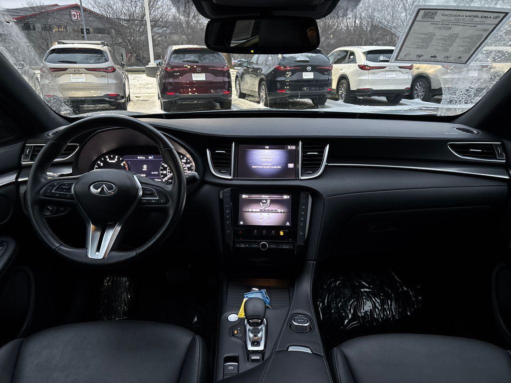 used 2022 INFINITI QX55 car, priced at $26,784