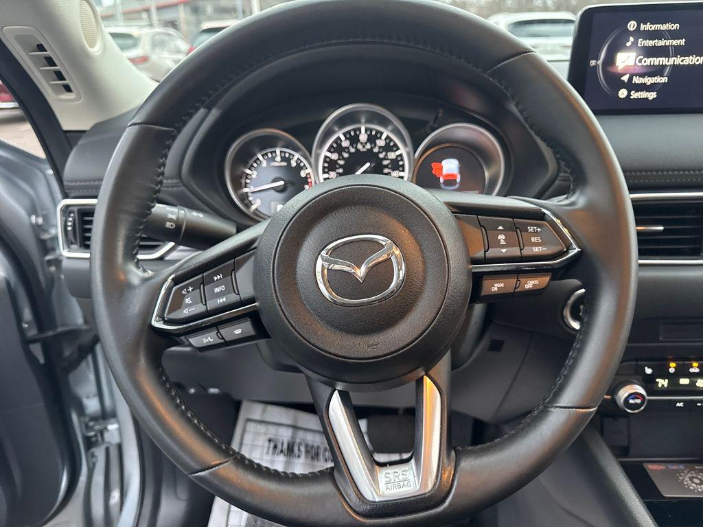 used 2023 Mazda CX-5 car, priced at $24,581