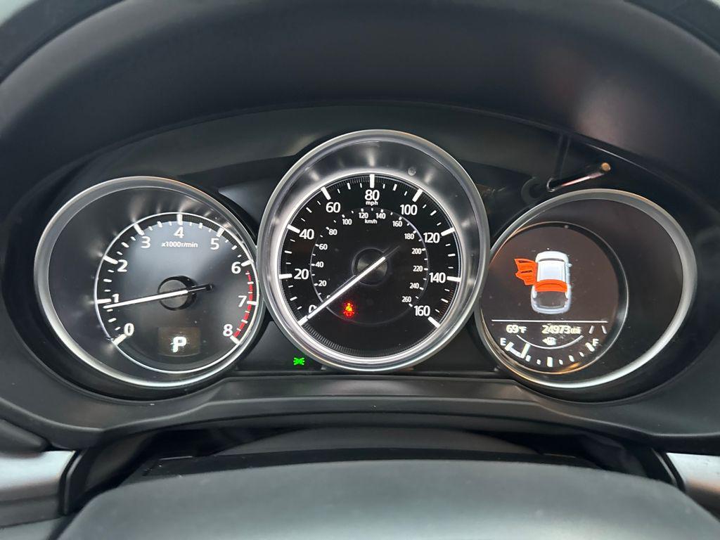 used 2023 Mazda CX-5 car, priced at $24,581