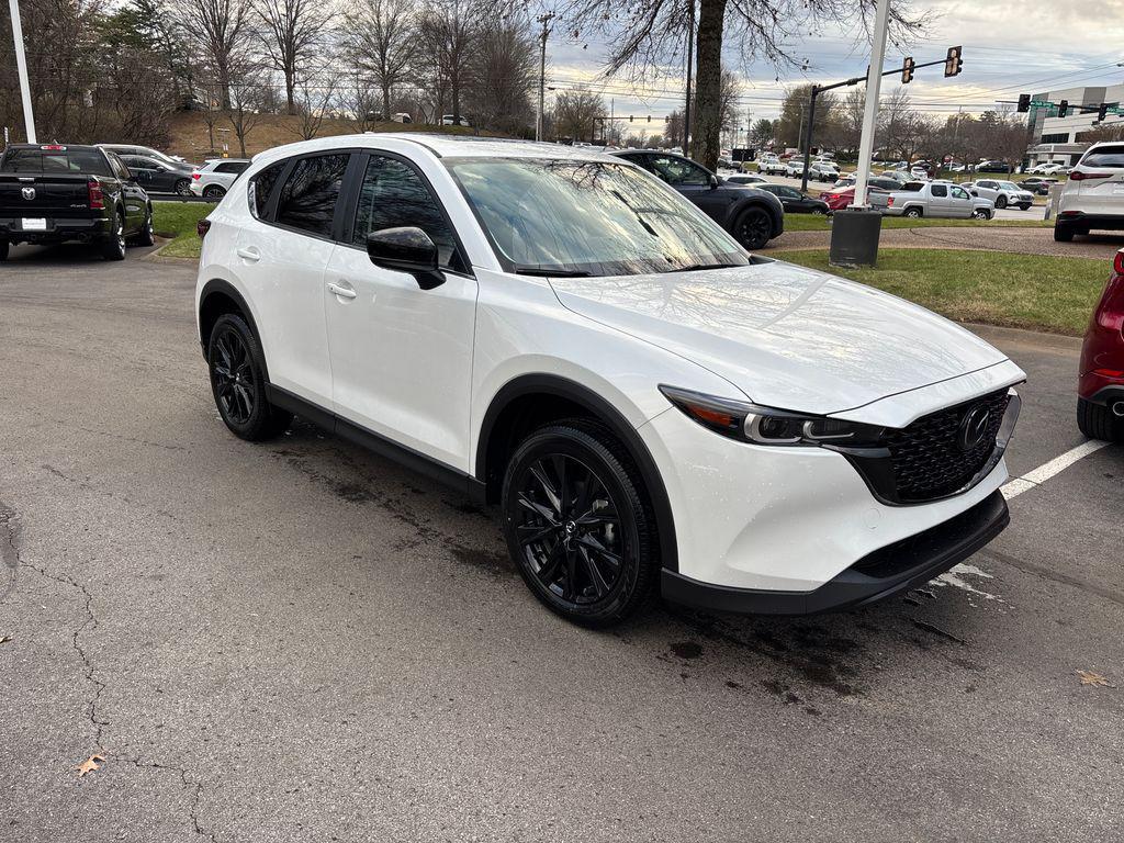 new 2025 Mazda CX-5 car, priced at $32,191