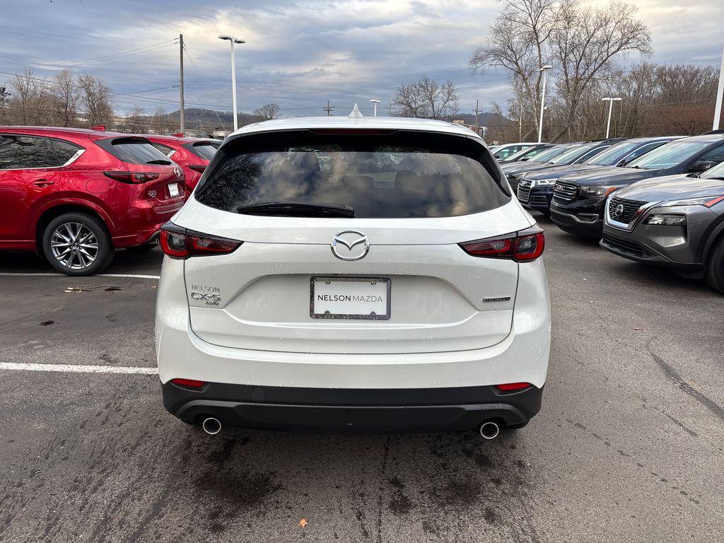 new 2025 Mazda CX-5 car, priced at $32,191