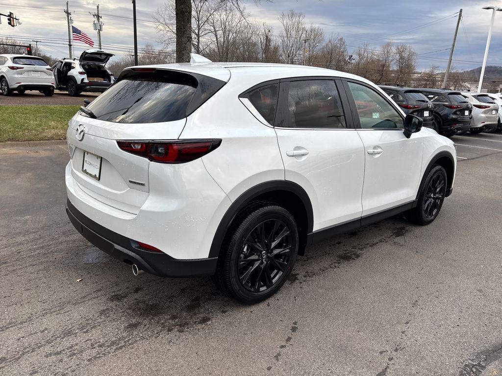 new 2025 Mazda CX-5 car, priced at $32,191