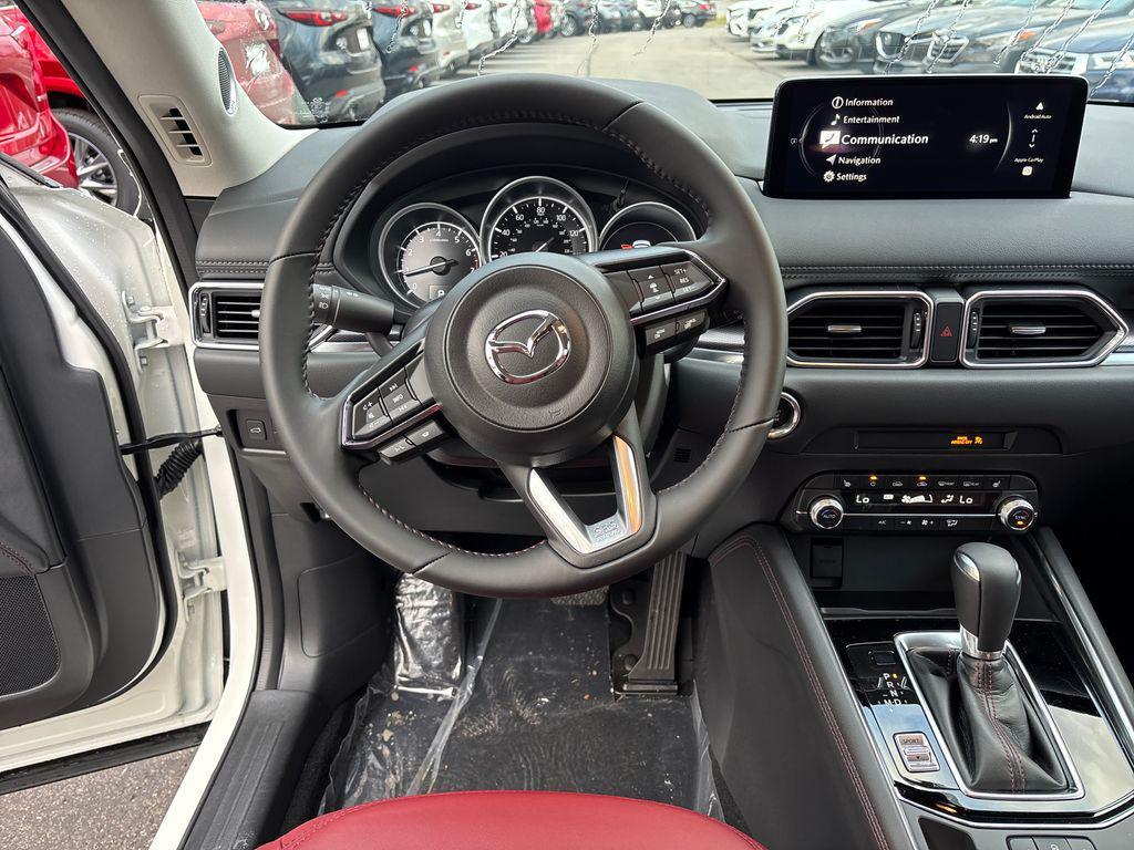 new 2025 Mazda CX-5 car, priced at $32,191