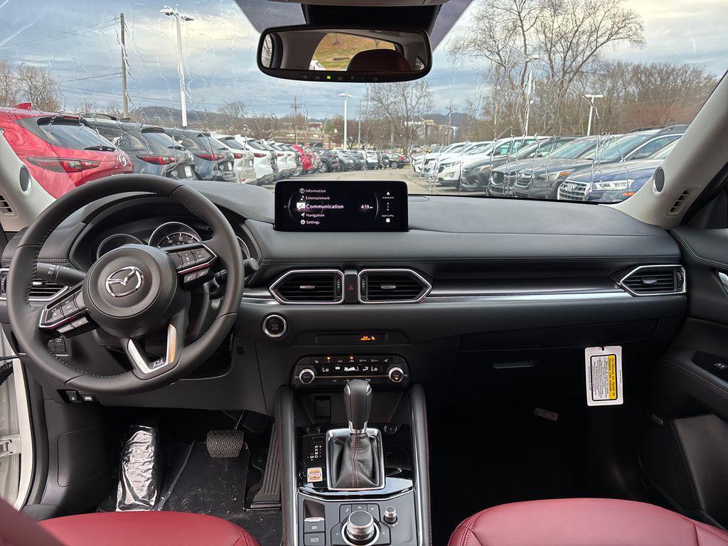new 2025 Mazda CX-5 car, priced at $32,191