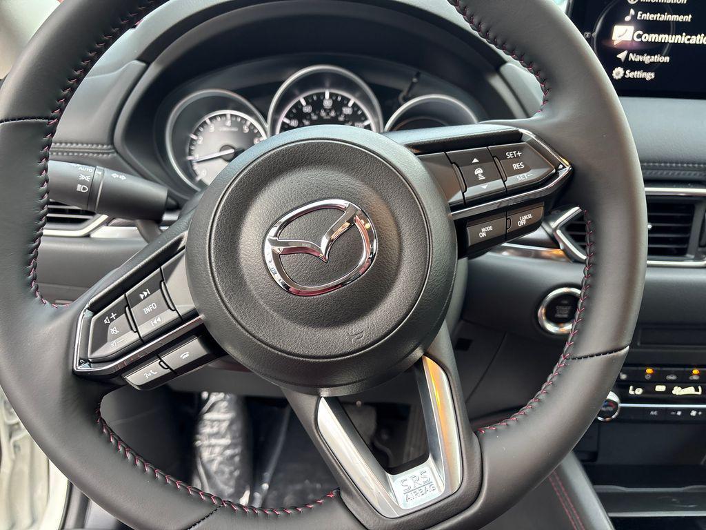 new 2025 Mazda CX-5 car, priced at $32,191