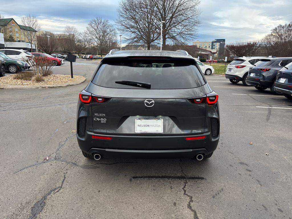 new 2026 Mazda CX-50 car, priced at $33,883