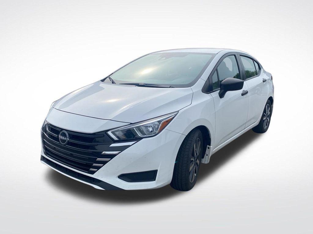 used 2024 Nissan Versa car, priced at $17,297