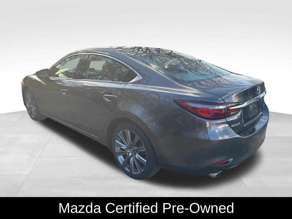 used 2021 Mazda Mazda6 car, priced at $21,346