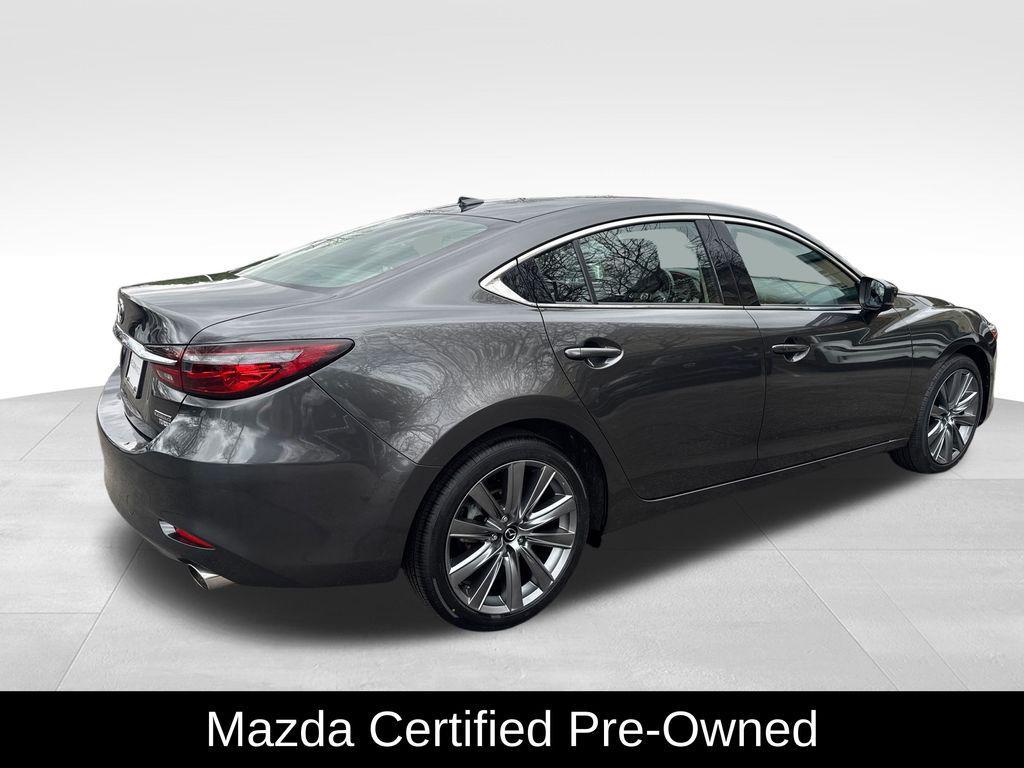 used 2021 Mazda Mazda6 car, priced at $21,346
