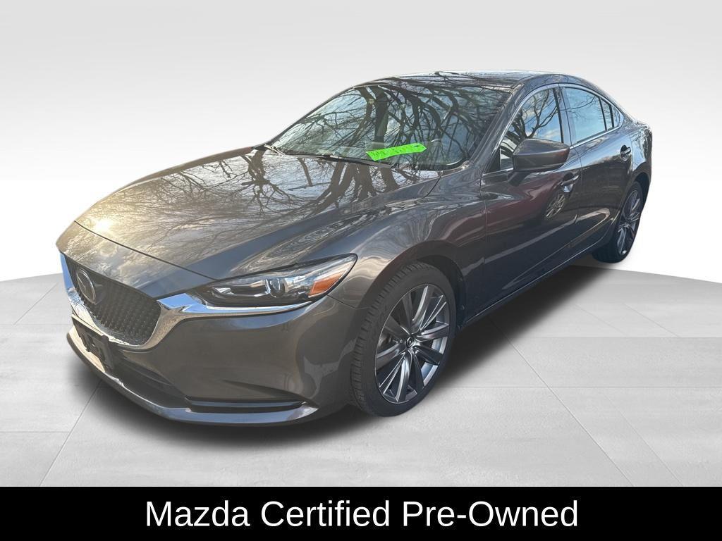 used 2021 Mazda Mazda6 car, priced at $21,346