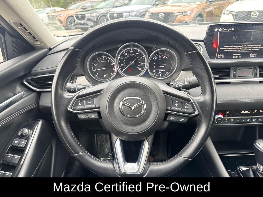 used 2021 Mazda Mazda6 car, priced at $21,346
