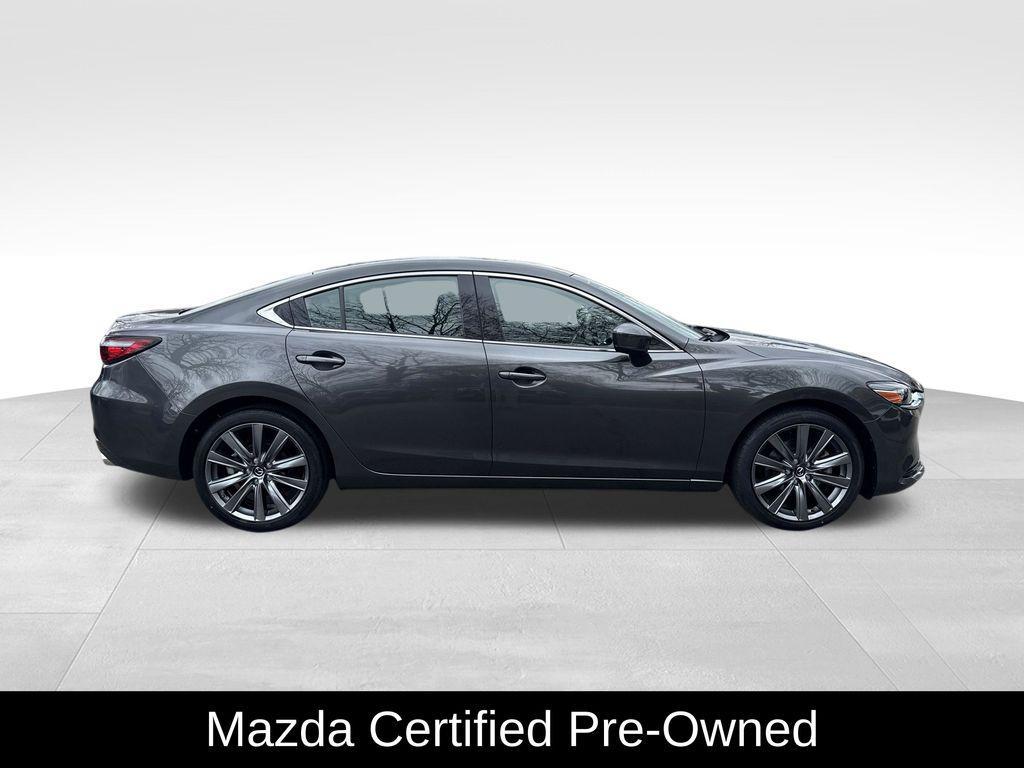 used 2021 Mazda Mazda6 car, priced at $21,346