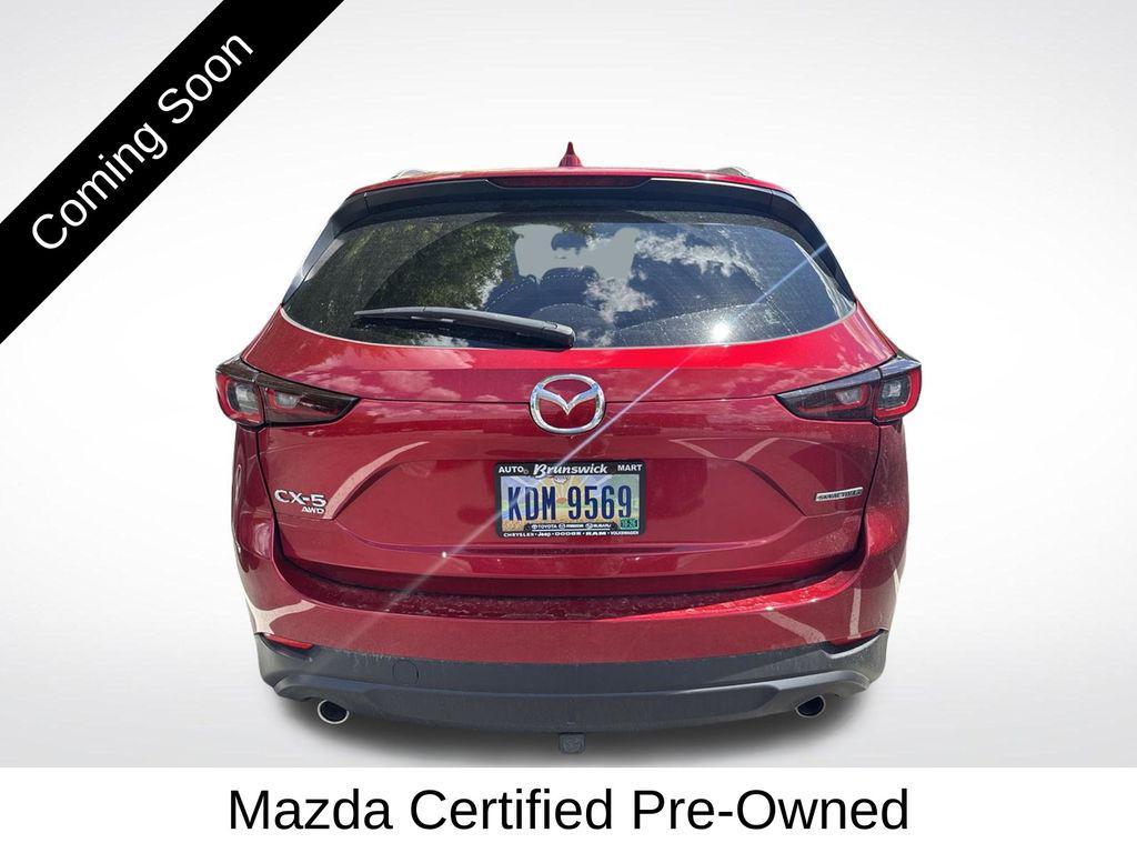 used 2023 Mazda CX-5 car, priced at $29,943