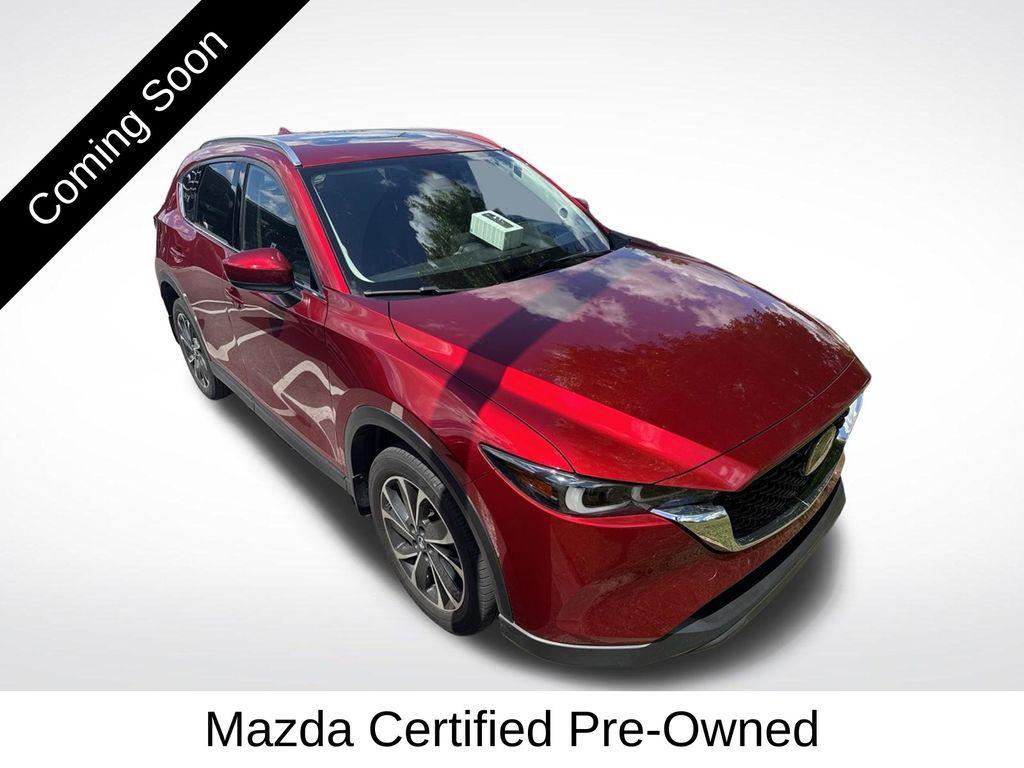 used 2023 Mazda CX-5 car, priced at $29,943