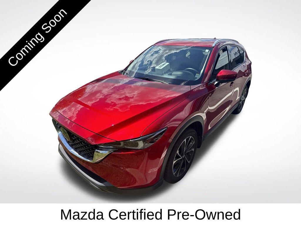 used 2023 Mazda CX-5 car, priced at $29,943